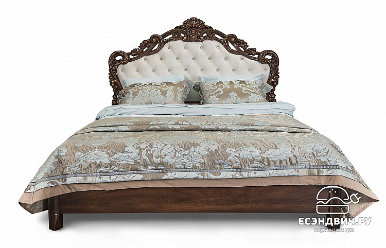 Спальный гарнитур 3 предм./1800"Клео" (МДФ) (Караваджо глянец/Бархат/Патина/Шелкография/Лак) UgPt/4