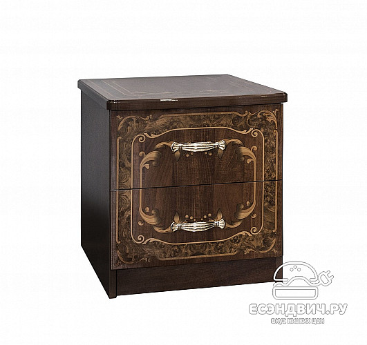 Спальный гарнитур 3 предм./1800"Клео" (МДФ) (Караваджо глянец/Бархат/Патина/Шелкография/Лак) UgPt/4