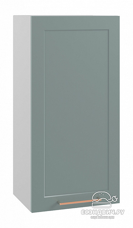 Шкаф высокий 400 "Йорк" (МДФ) (Нарцисс) /DSV/Kv/ВП400