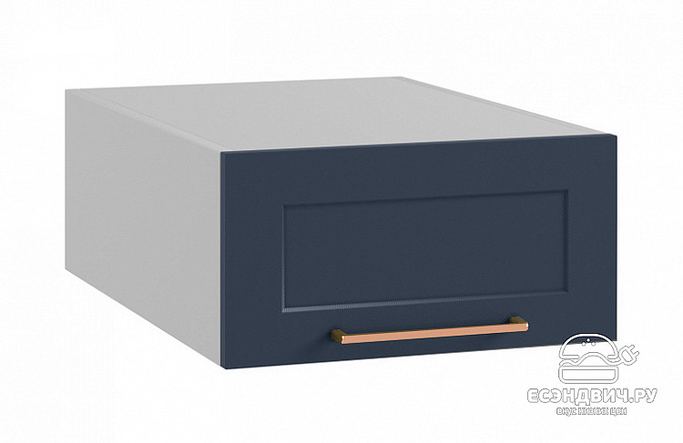 Антресоль 400 "Йорк" (МДФ) (Черника) /DSV/Kv/АНП400