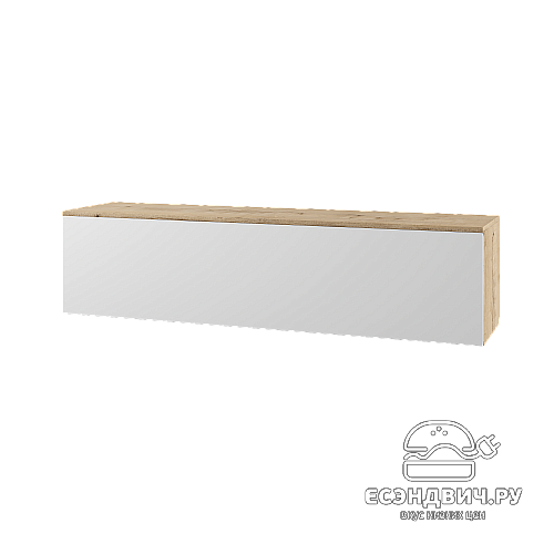 Гостиная step "Марко" (Дуб Бунратти/Белый глянец)/DSV/Мрл/Г2