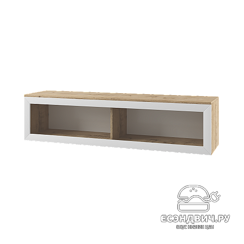 Гостиная step "Марко" (Дуб Бунратти/Белый глянец)/DSV/Мрл/Г2