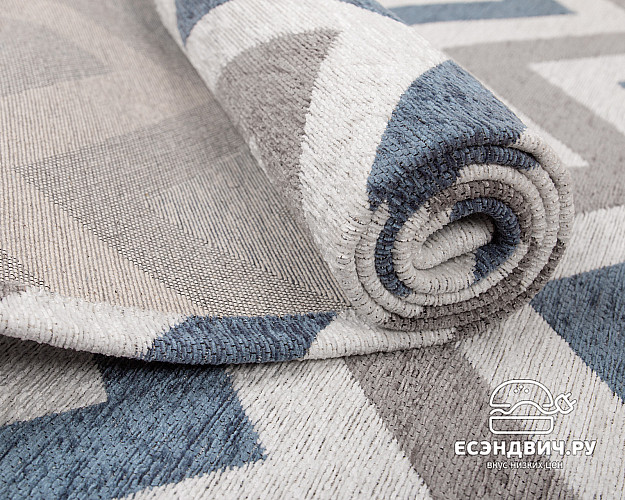 Ковер 135x200 (тканый, безворсовый) "Эмбер" (LINE LOKKY) -Arb