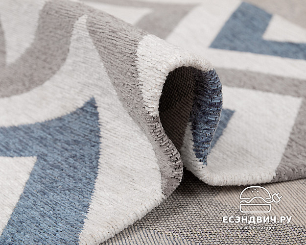 Ковер 135x200 (тканый, безворсовый) "Эмбер" (LINE LOKKY) -Arb