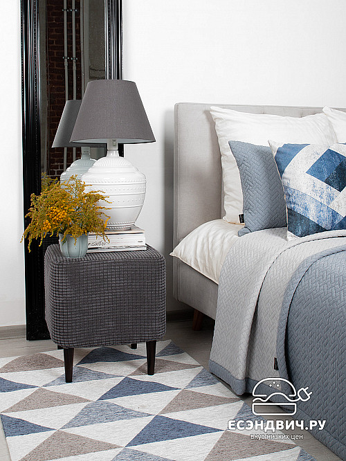 Ковер 135x200 (тканый, безворсовый) "Эмбер" (LINE OLAF) -Arb