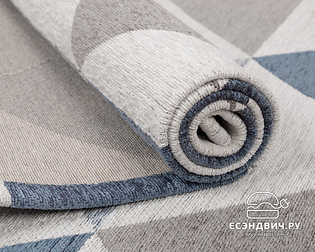 Ковер 135x200 (тканый, безворсовый) "Эмбер" (LINE OLAF) -Arb