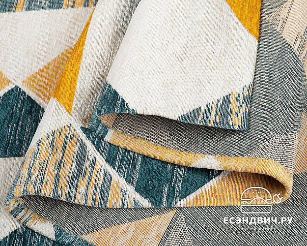 Ковер 135x200 (тканый, безворсовый) "Эмбер" (LINE SVEN) -Arb