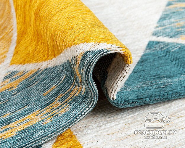 Ковер 135x200 (тканый, безворсовый) "Эмбер" (LINE SVEN) -Arb