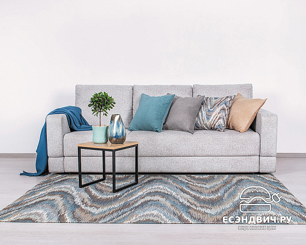 Ковер 135х200 (тканый, безворсовый) "Эмбер" (ALINA BRIZ) -Arb