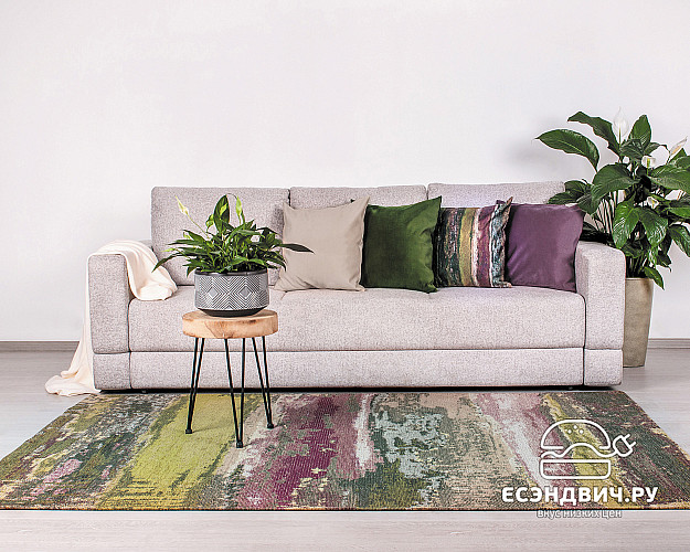 Ковер 135х200 (тканый, безворсовый) "Эмбер" (ALINA VILLAGE) -Arb