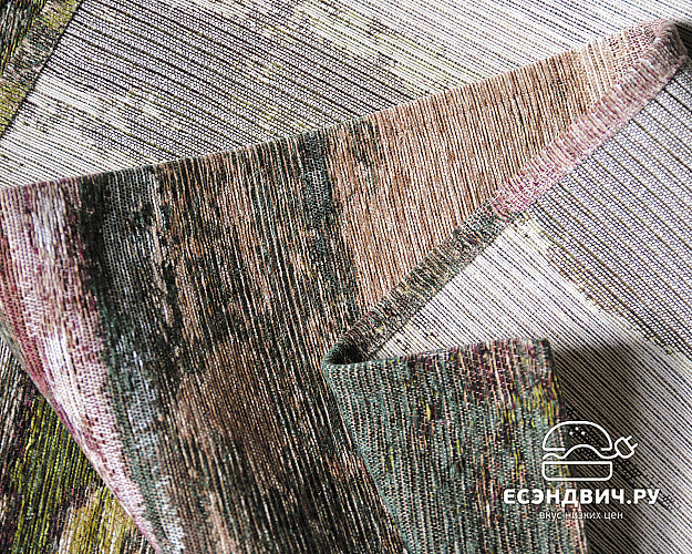 Ковер 135х200 (тканый, безворсовый) "Эмбер" (ALINA VILLAGE) -Arb