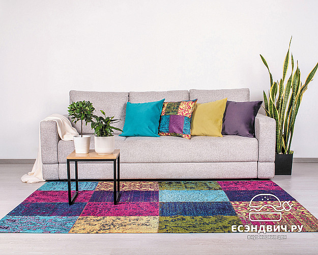 Ковер 135х200 (тканый, безворсовый) "Эмбер" (ANIS HOLIDAY ) -Arb