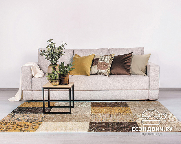 Ковер 135х200 (тканый, безворсовый) "Эмбер" (ANIS LIBERICA ) -Arb