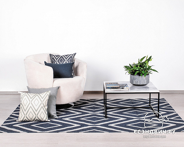 Ковер 135х200 (тканый, безворсовый) "Эмбер" (ELZA ULTIMA) -Arb