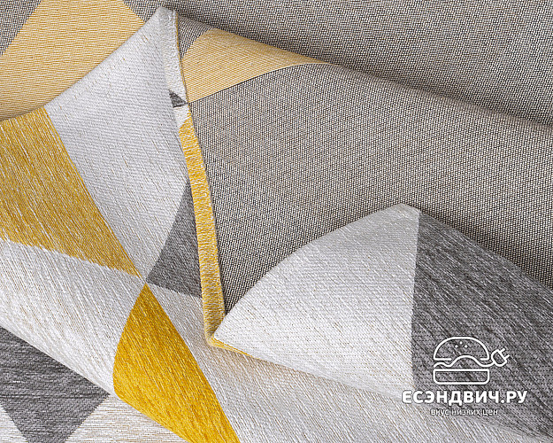 Ковер 135х200 (тканый, безворсовый) "Эмбер" (LINE OTTO) -Arb