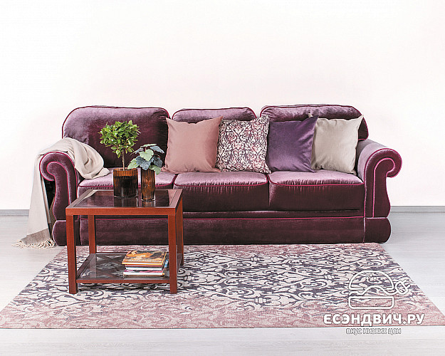 Ковер 135х200 (тканый, безворсовый) "Эмбер" (OLVI ALLEGRO) -Arb