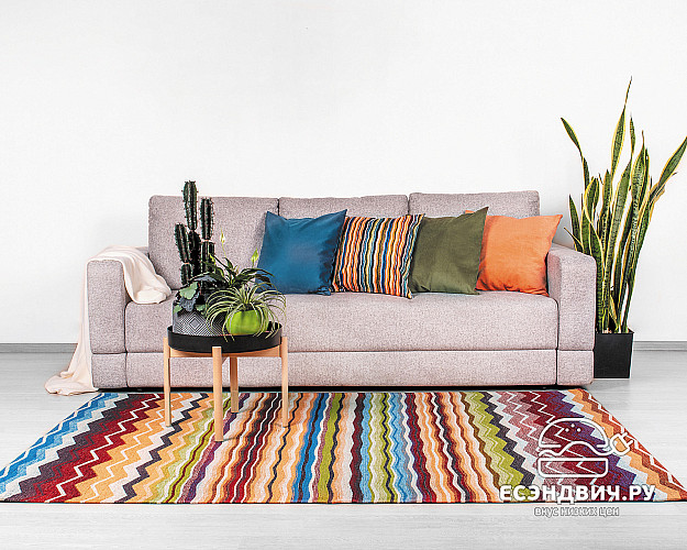 Ковер 135х200 (тканый, безворсовый) "Эмбер" (OLVI FIESTA) -Arb