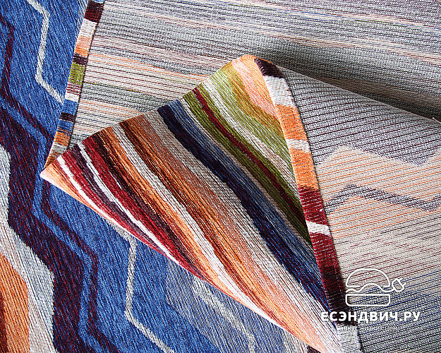 Ковер 135х200 (тканый, безворсовый) "Эмбер" (OLVI FIESTA) -Arb