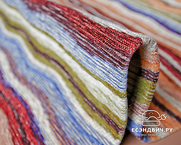 Ковер 135х200 (тканый, безворсовый) "Эмбер" (OLVI FIESTA) -Arb