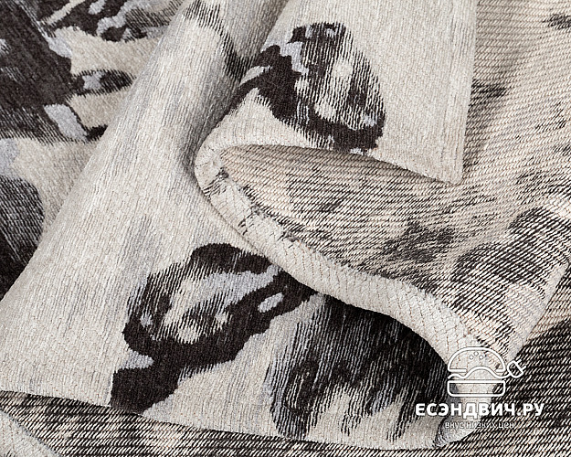 Ковер 135х200 (безворсовый) "Эмбер" (FORTE FLOWER) -Arb