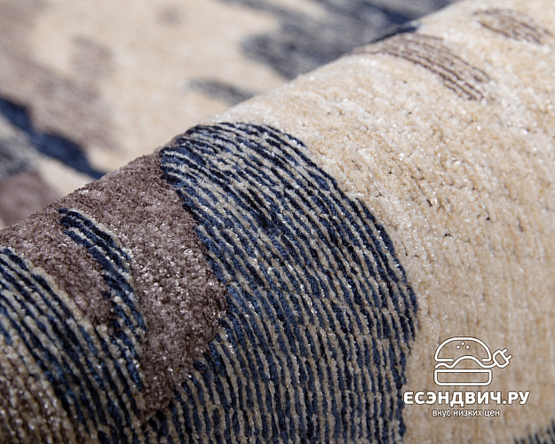 Ковер 135х200 (безворсовый) "Эмбер" (FORTE OCEAN ) -Arb