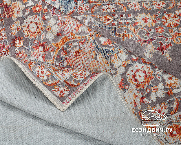 Ковер 140х200 (шенилл, безворсовый) "Эмбер" (UNGARO JASMINE) -Arb