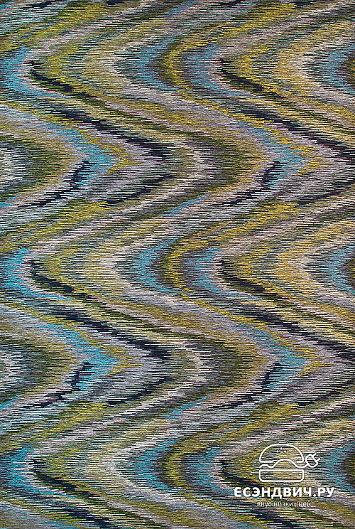 Ковер 200х290 (тканый, безворсовый) "Эмбер" (ALINA WAVE) -Arb