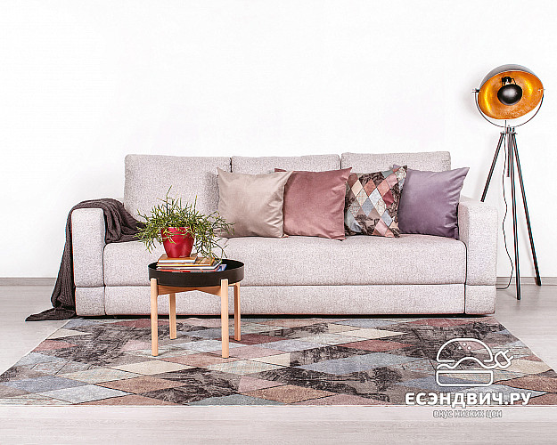 Ковер 200х290 (шенилл, безворсовый) "Эмбер" (UNGARO INCANTO) -Arb