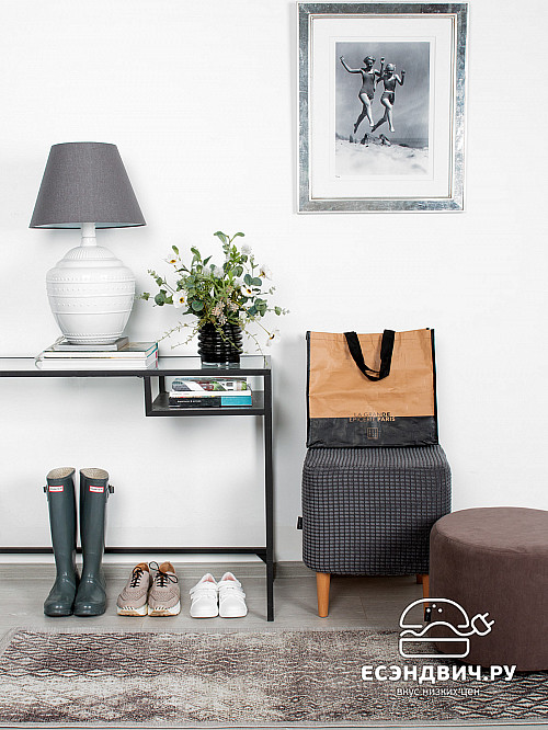 Ковер 60x160 (шенилл, безворсовый) "Эмбер" (URBAN ESPO) -Arb