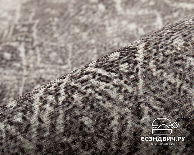 Ковер 60x160 (шенилл, безворсовый) "Эмбер" (URBAN ESPO) -Arb