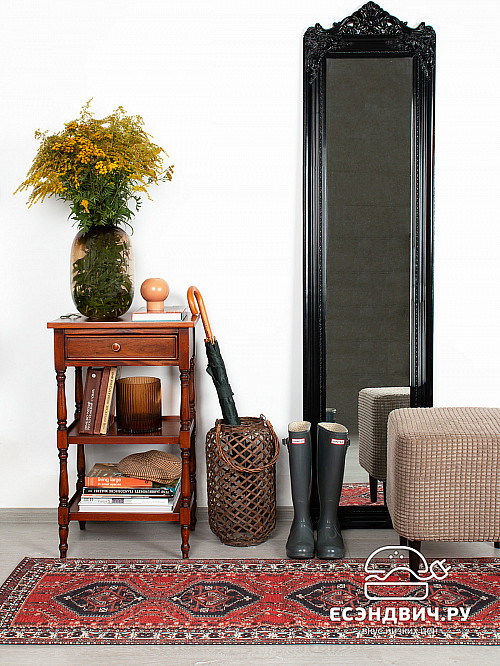 Ковер 60x160 (шенилл, безворсовый) "Эмбер" (URBAN ORIENTAL) -Arb