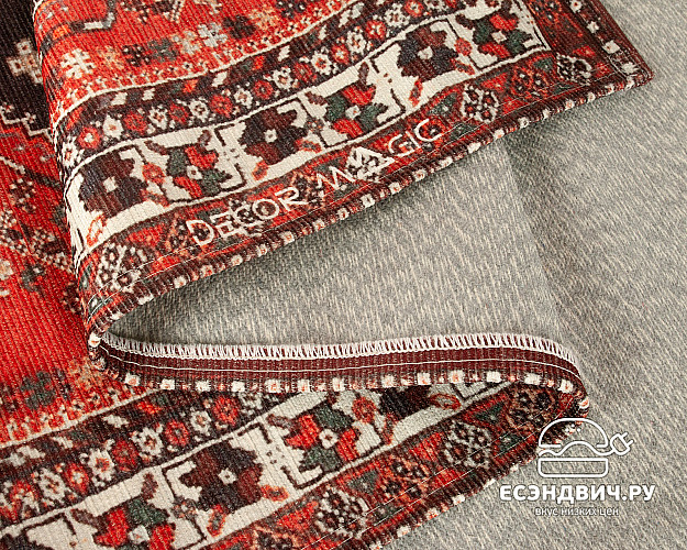 Ковер 60x160 (шенилл, безворсовый) "Эмбер" (URBAN ORIENTAL) -Arb