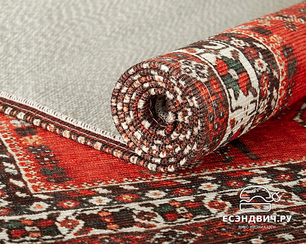 Ковер 60x160 (шенилл, безворсовый) "Эмбер" (URBAN ORIENTAL) -Arb