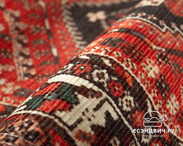 Ковер 60x160 (шенилл, безворсовый) "Эмбер" (URBAN ORIENTAL) -Arb