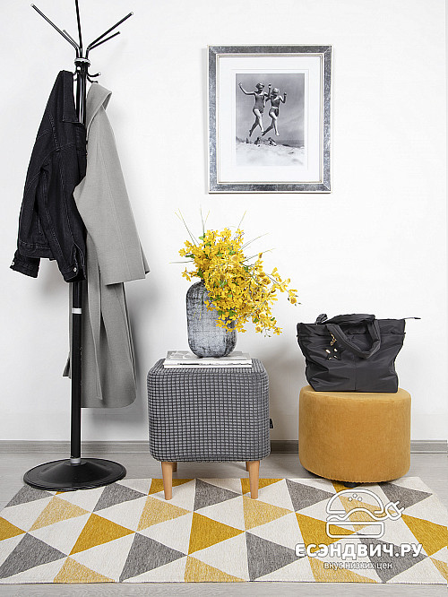 Ковер 80х150 (тканый, безворсовый) "Эмбер" (LINE OTTO) -Arb