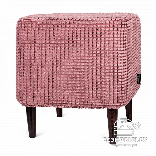 Банкетка квадро "Эмбер" (CIVIC CORAL/Венге) -Arb/Аз