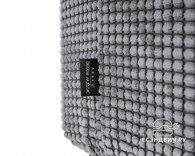 Банкетка квадро "Эмбер" (CIVIC GRAFIT/Бук) -Arb/Аз