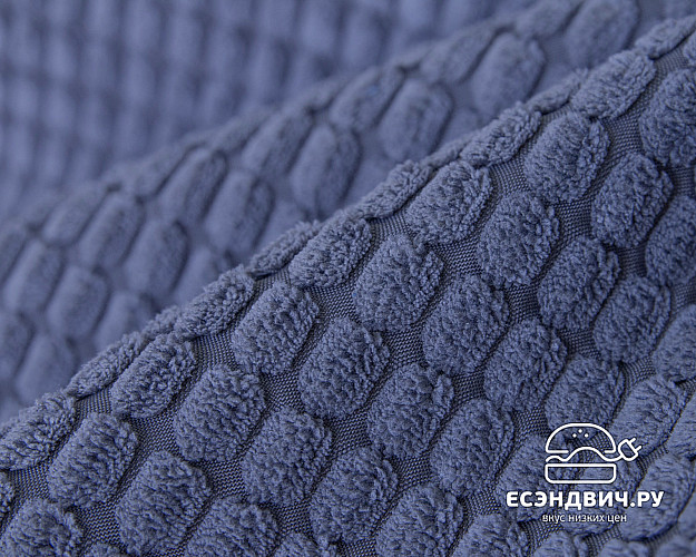 Банкетка квадро "Эмбер" (CIVIC INDIGO/Венге) -Arb/Аз