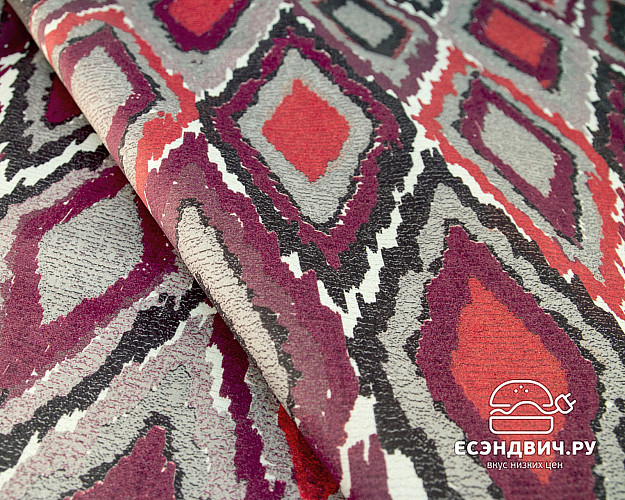 Банкетка круглая "Эмбер" (ALINA ROXY/Венге) -Arb/Сп