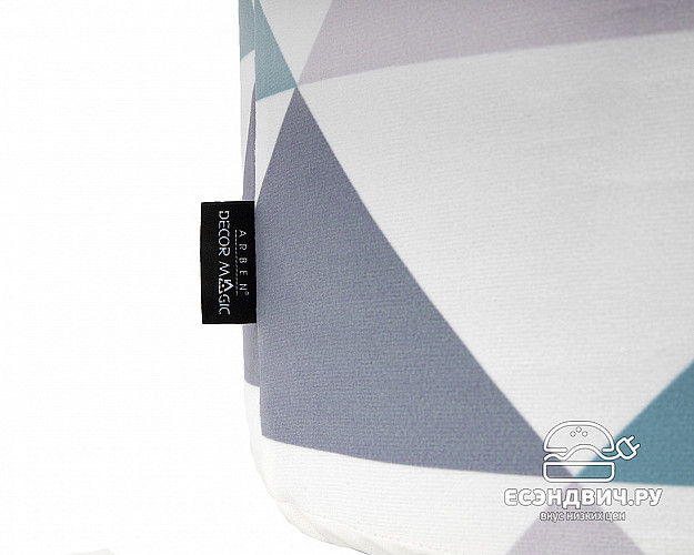 Банкетка круглая "Эмбер" (LINE NILS/Бук) -Arb/Сп