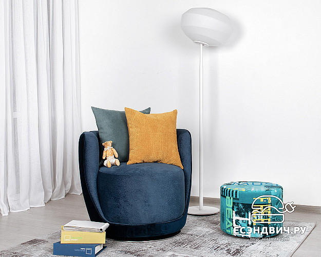 Пуф "Эмбер" (MUSIC AZURE ) -Arb/Пл