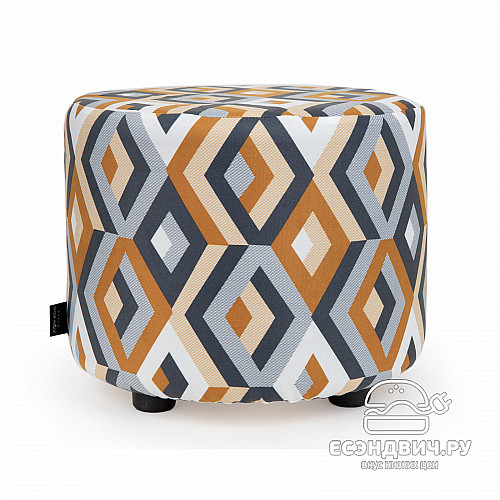 Пуф "Эмбер" (ESCADA OCHRE) -Arb/Пл