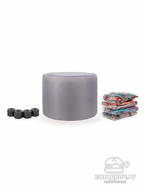 Пуф "Эмбер" (ULTRA MARSALA) -Arb/Пл