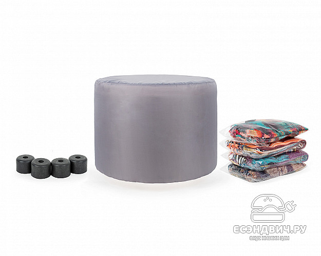 Пуф "Эмбер" (ULTRA MINT) -Arb/Пл