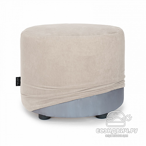 Пуф "Эмбер" (ULTRA SAND) -Arb/Пл