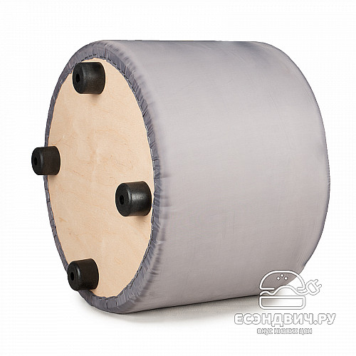 Пуф "Эмбер" (ZOOM CROSS COCOA) -Arb/Пл