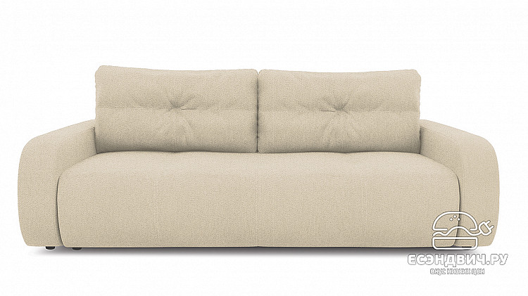 Диван "Феликс" (Рогожка Neo 02  бежевый)-Tr-Тмс