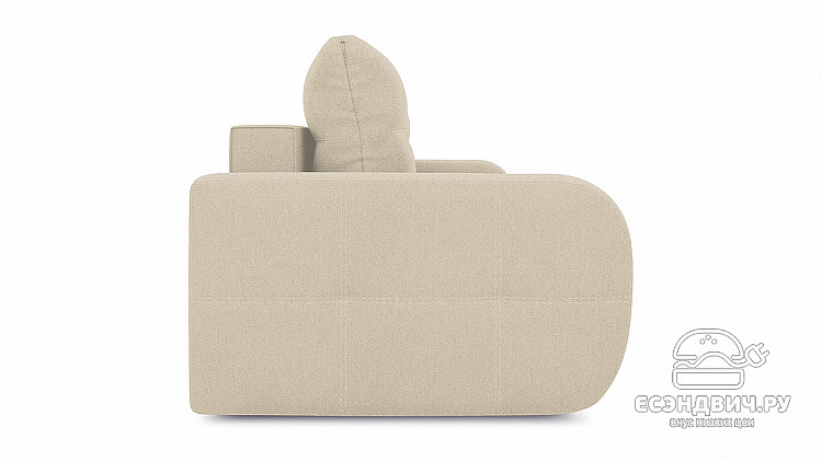 Диван "Феликс" (Рогожка Neo 02  бежевый)-Tr-Тмс