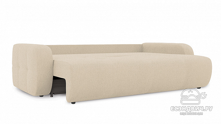 Диван "Феликс" (Рогожка Neo 02  бежевый)-Tr-Тмс