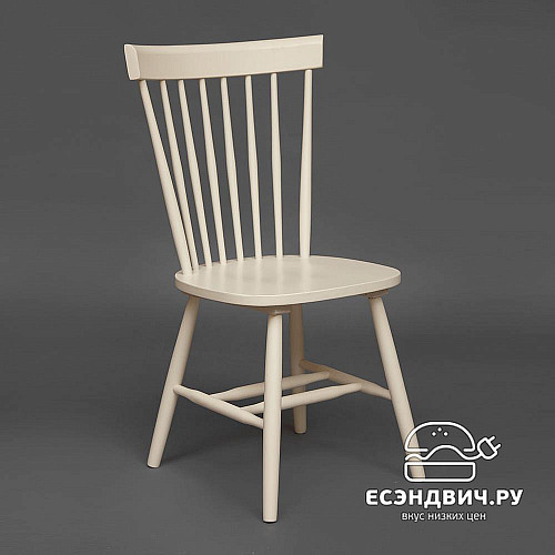 Стул "Сэнди" (Дерево цвет Слоновая кость) Tch/13041